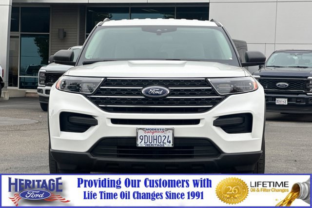 Certified 2022 Ford Explorer XLT image 9