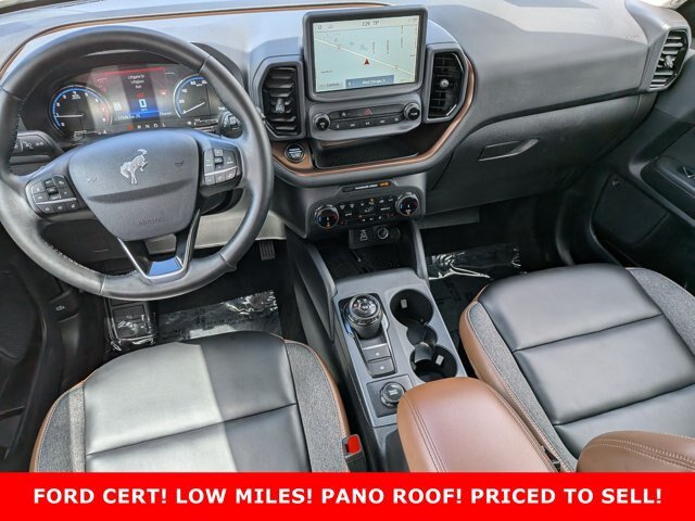 Certified 2024 Ford Bronco Sport Outer Banks w/ Tech Package AWD/4WD image 24