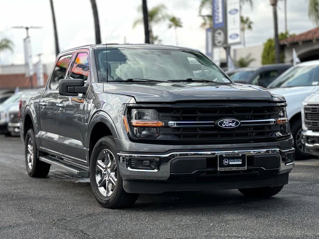 Certified 2025 Ford F150 XLT w/ Equipment Group 301A Standard AWD/4WD image 2