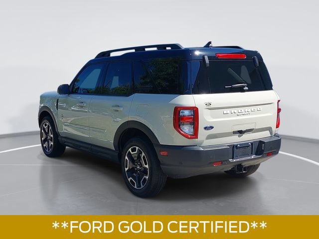 Certified 2024 Ford Bronco Sport Outer Banks w/ Tech Package AWD/4WD image 5