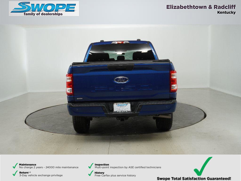 Certified 2022 Ford F150 XL w/ STX Appearance Package image 4