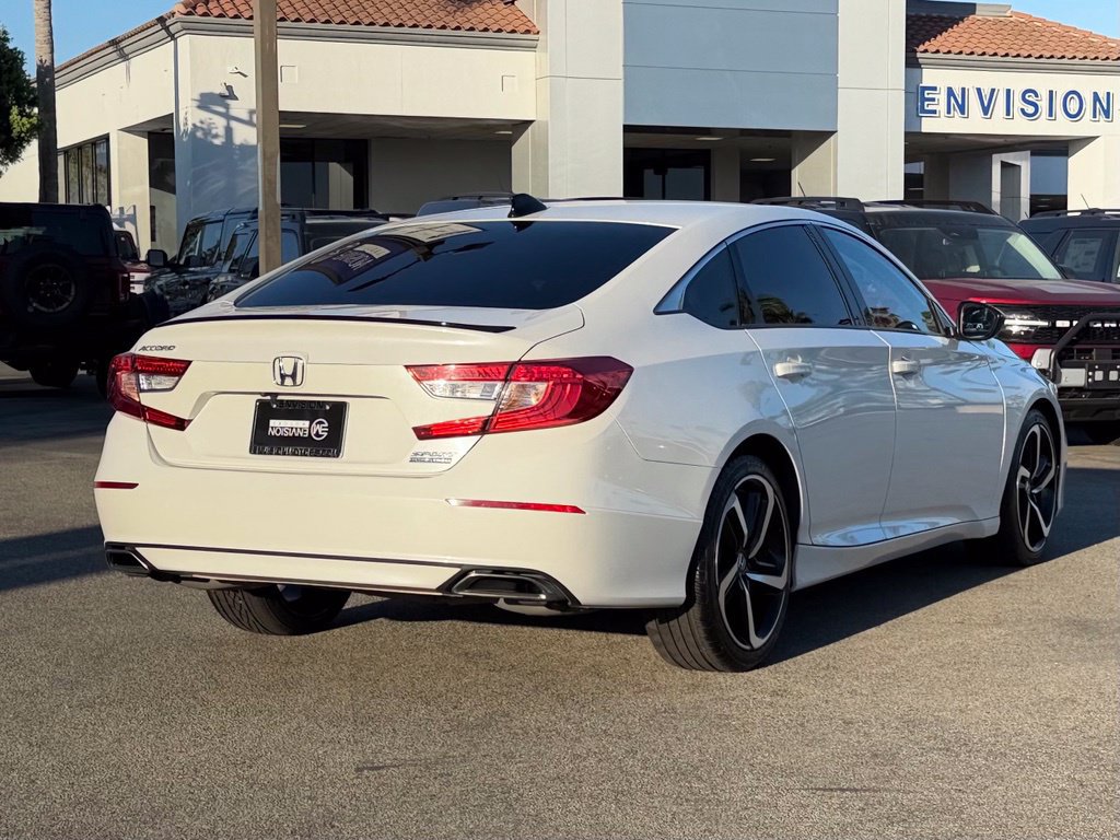 Used 2021 Honda Accord Sport Special Edition image 8