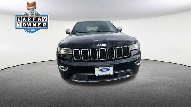 Used 2017 Jeep Grand Cherokee Limited w/ Luxury Group II AWD/4WD image 3