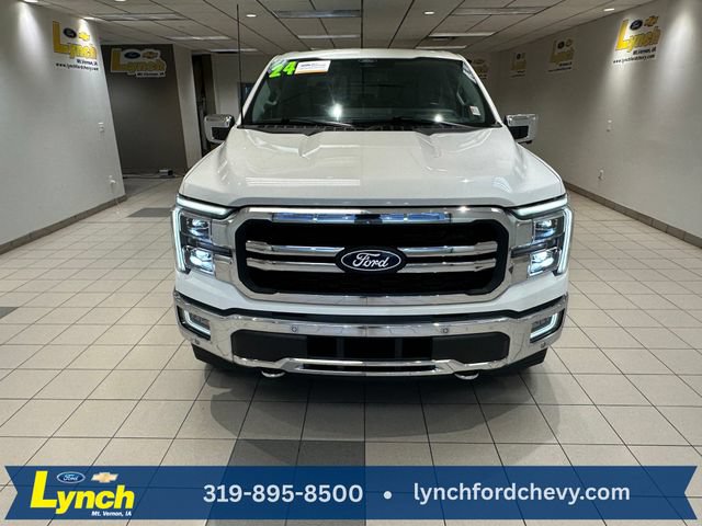 Certified 2024 Ford F150 Lariat w/ Equipment Group 502A High AWD/4WD image 31
