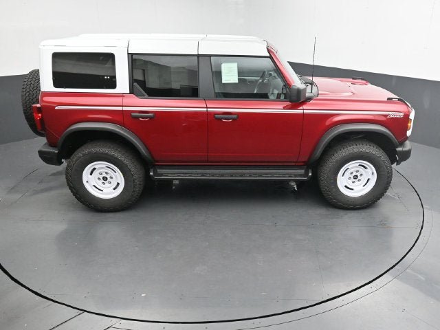 Certified 2025 Ford Bronco Heritage Edition AWD/4WD image 24