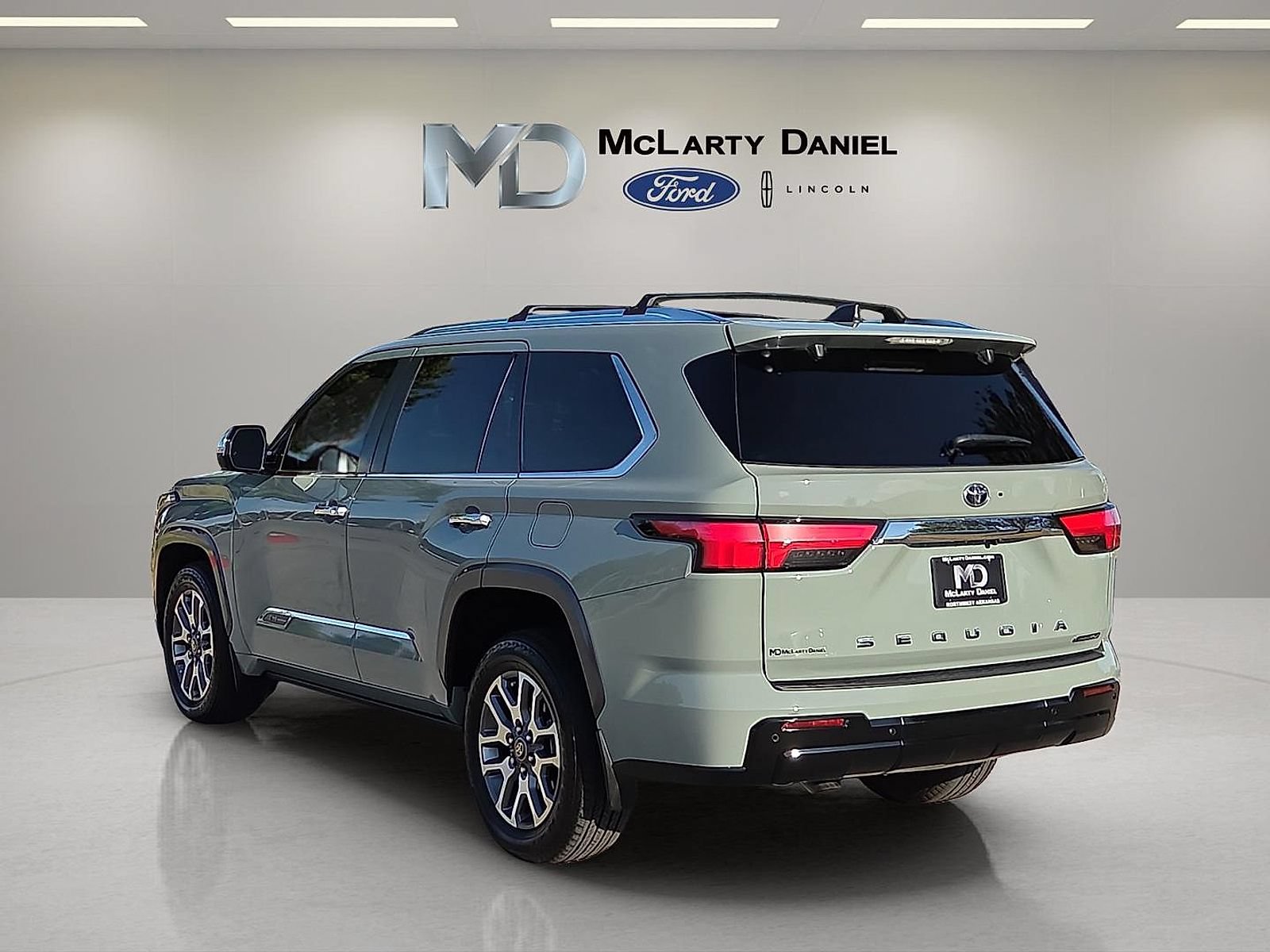 Used 2025 Toyota Sequoia 1794 Edition AWD/4WD image 4