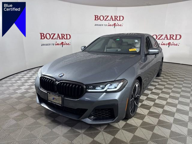 Used 2021 BMW 540i w/ M Sport Package