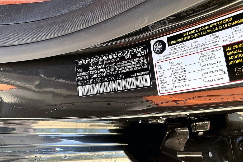 Used 2022 Mercedes-Benz CLS 450 4MATIC image 32