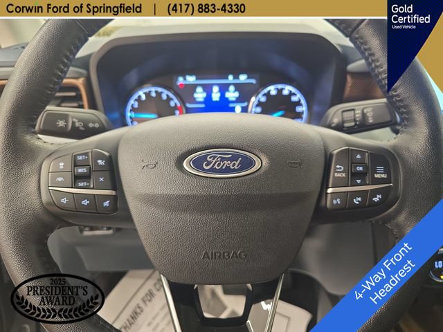 Certified 2022 Ford Maverick Lariat w/ Lariat Luxury Package AWD/4WD image 32