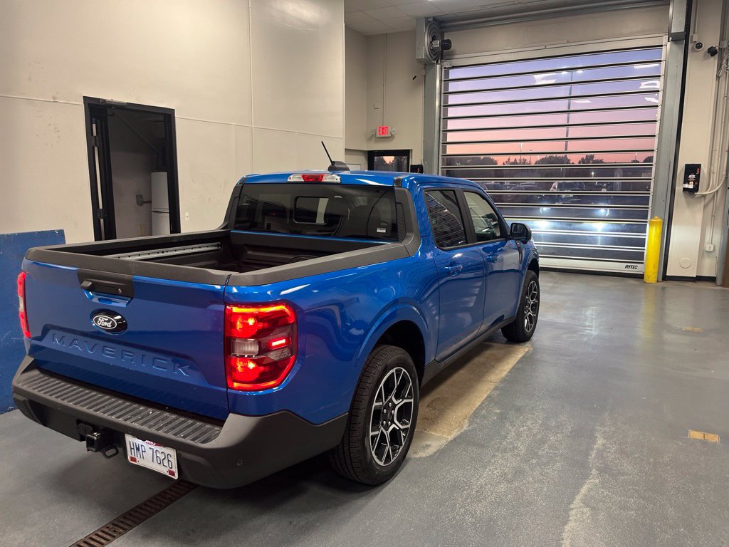 Certified 2026 Ford Maverick Lariat w/ 4K Tow Package AWD/4WD image 8