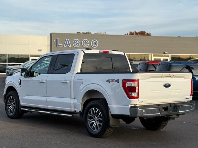 Certified 2021 Ford F150 Lariat image 38