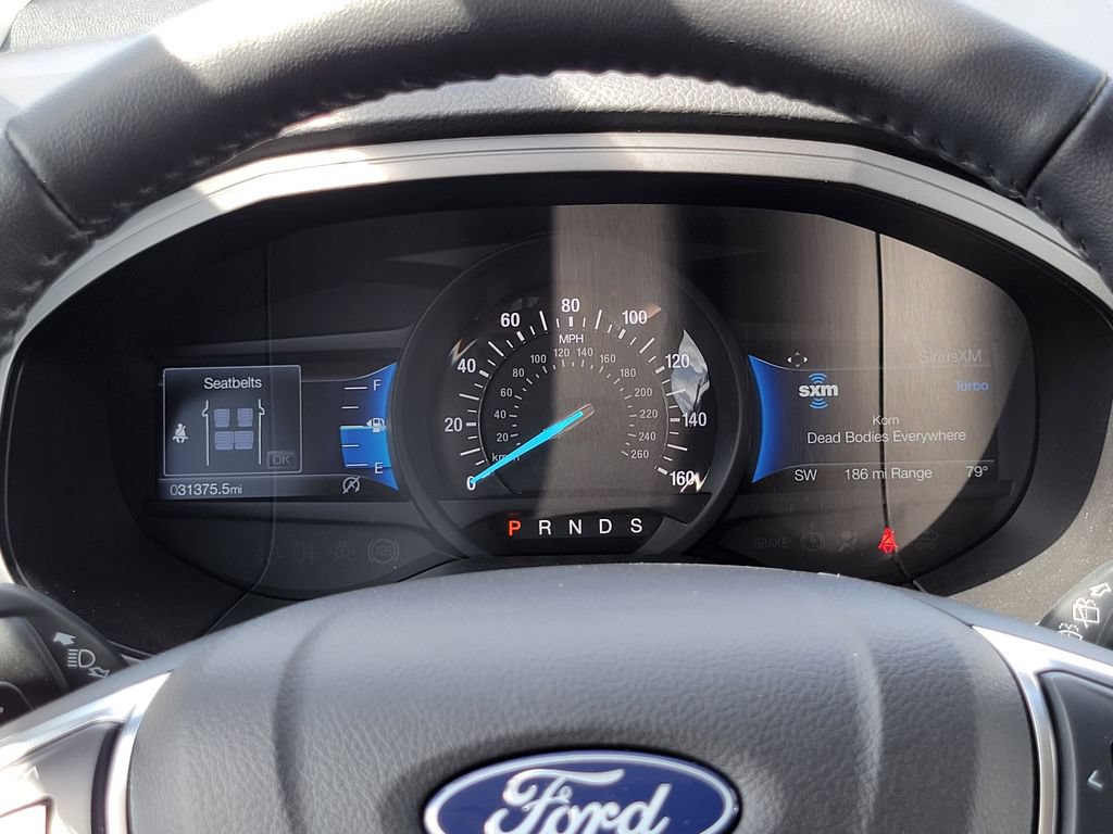 Certified 2023 Ford Edge Titanium w/ Class II Trailer Tow Package AWD/4WD image 11