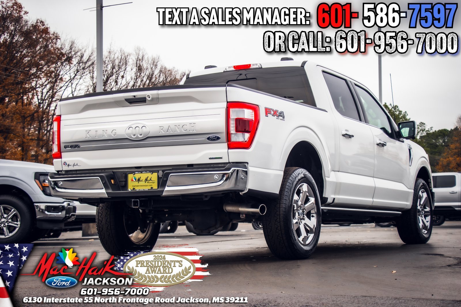 Certified 2023 Ford F150 King Ranch w/ Equipment Group 601A High image 3