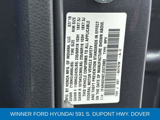 Used 2018 Honda CR-V EX-L image 27