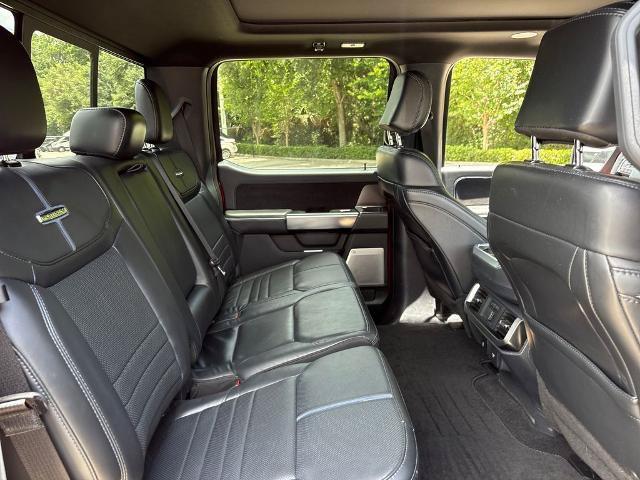 Certified 2024 Ford F150 Platinum w/ Equipment Group 702A High AWD/4WD image 29