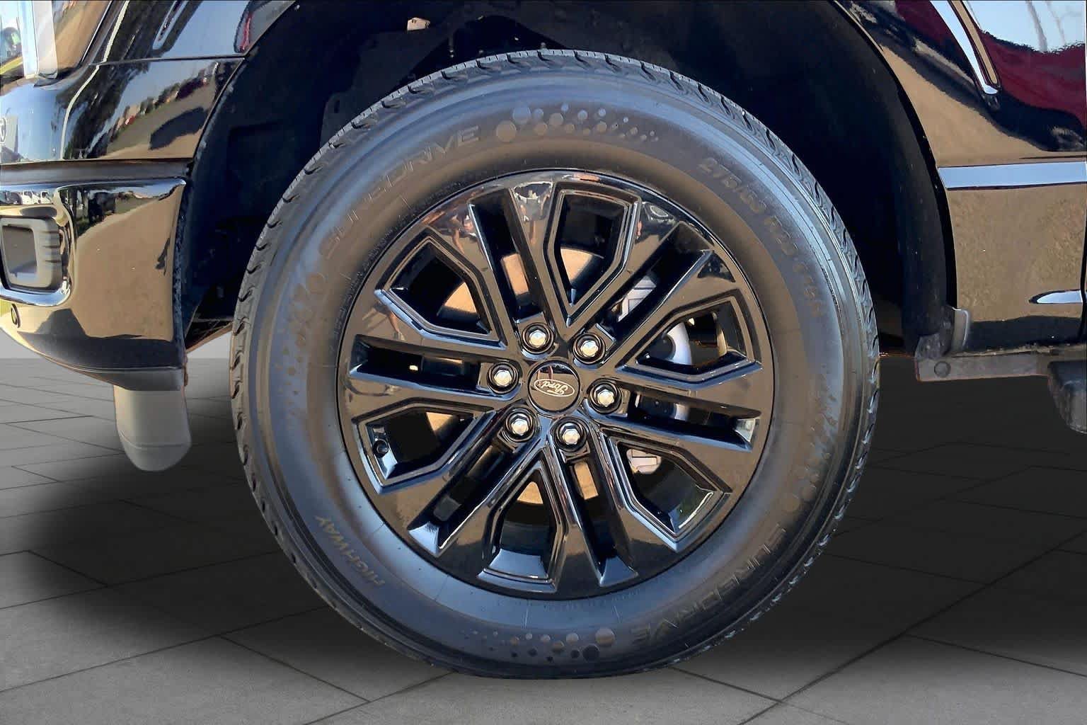 Certified 2025 Ford F150 Lariat w/ Equipment Group 501A Mid AWD/4WD image 11