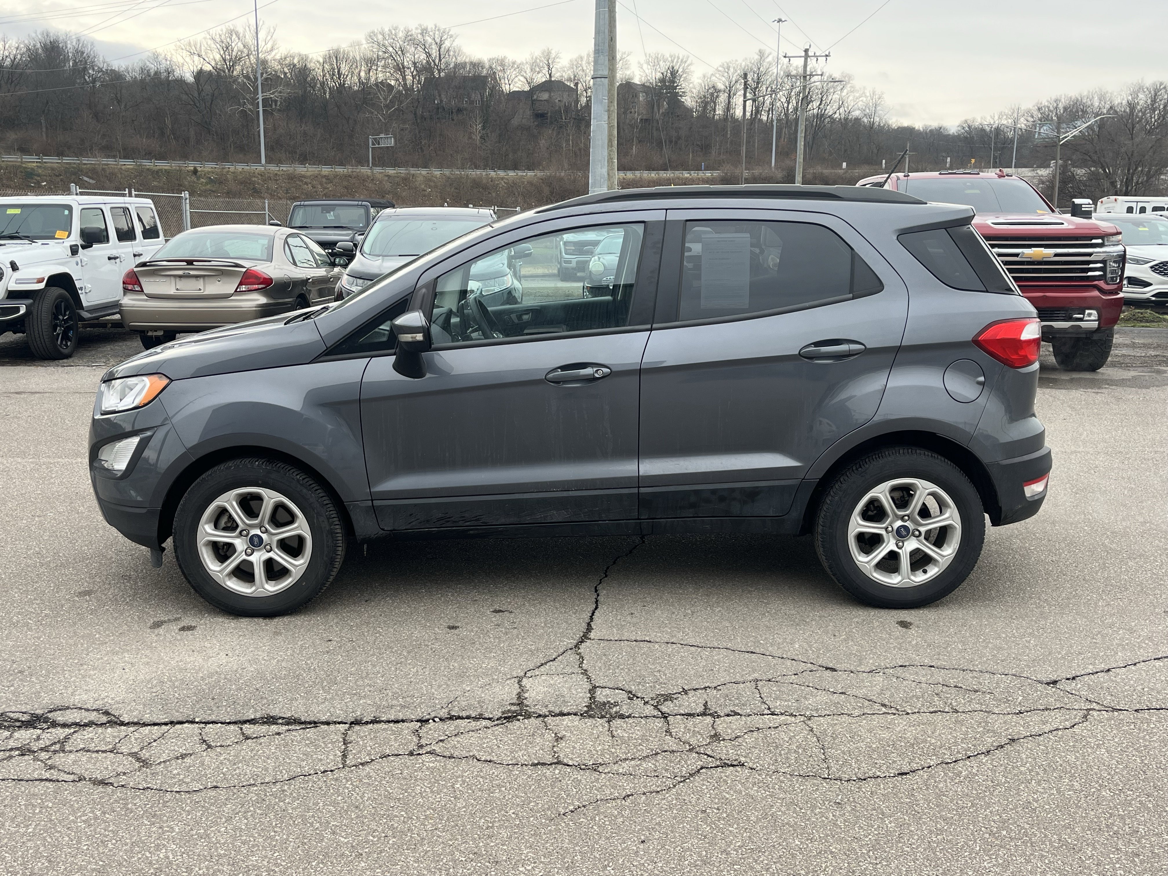 Certified 2021 Ford EcoSport SE w/ SE Convenience Package image 4