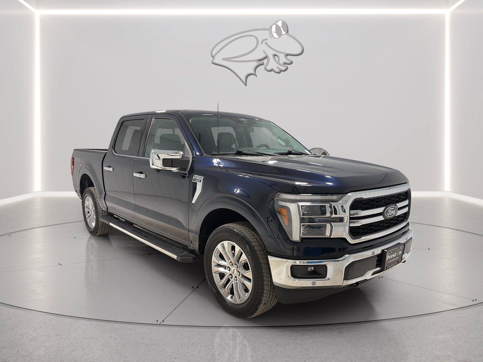 Certified 2025 Ford F150 Lariat w/ Equipment Group 501A Mid AWD/4WD image 7