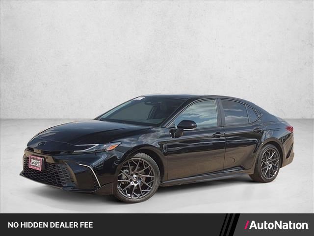 Used 2025 Toyota Camry XSE