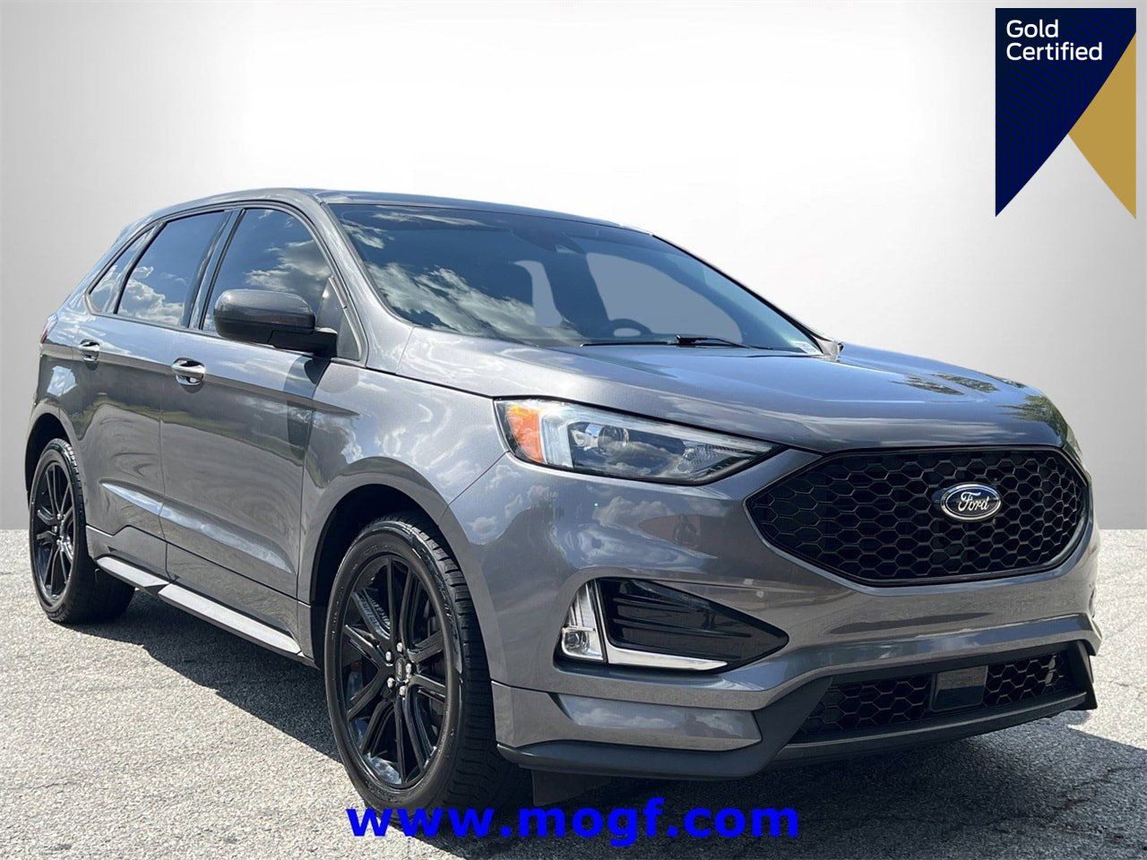 Certified 2021 Ford Edge ST-Line