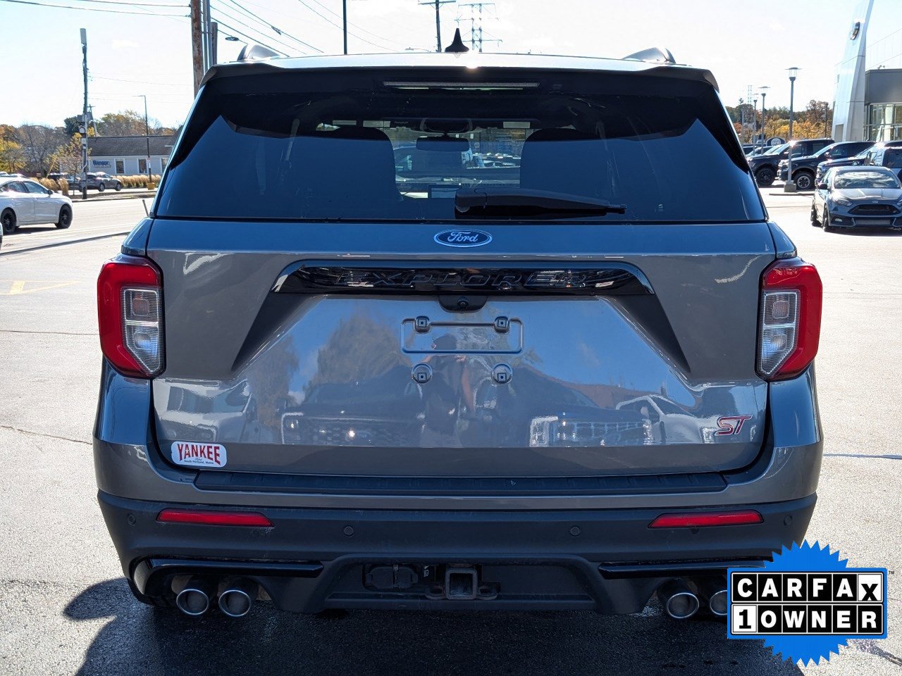 Certified 2022 Ford Explorer ST w/ Equipment Group 401A image 4