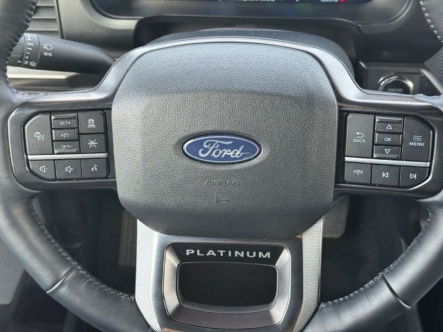 Certified 2025 Ford F150 Platinum w/ Equipment Group 702A High AWD/4WD image 13