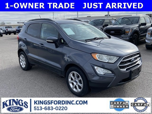 Certified 2018 Ford EcoSport SE image 4