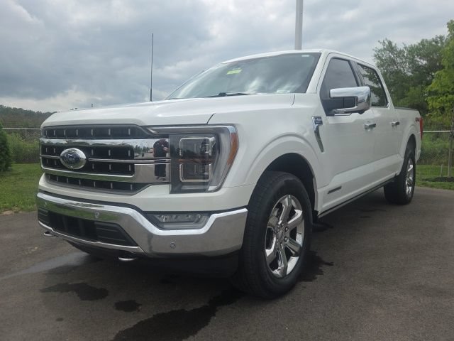 Certified 2022 Ford F150 Lariat w/ Equipment Group 502A High AWD/4WD image 2