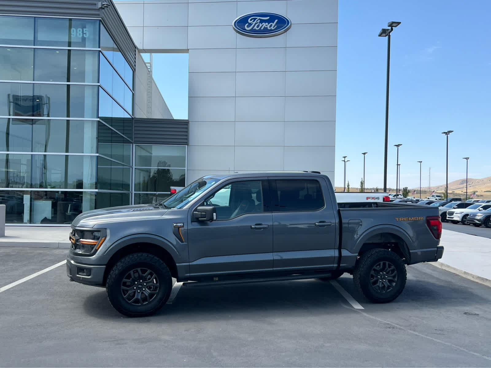 Certified 2025 Ford F150 Tremor AWD/4WD image 1