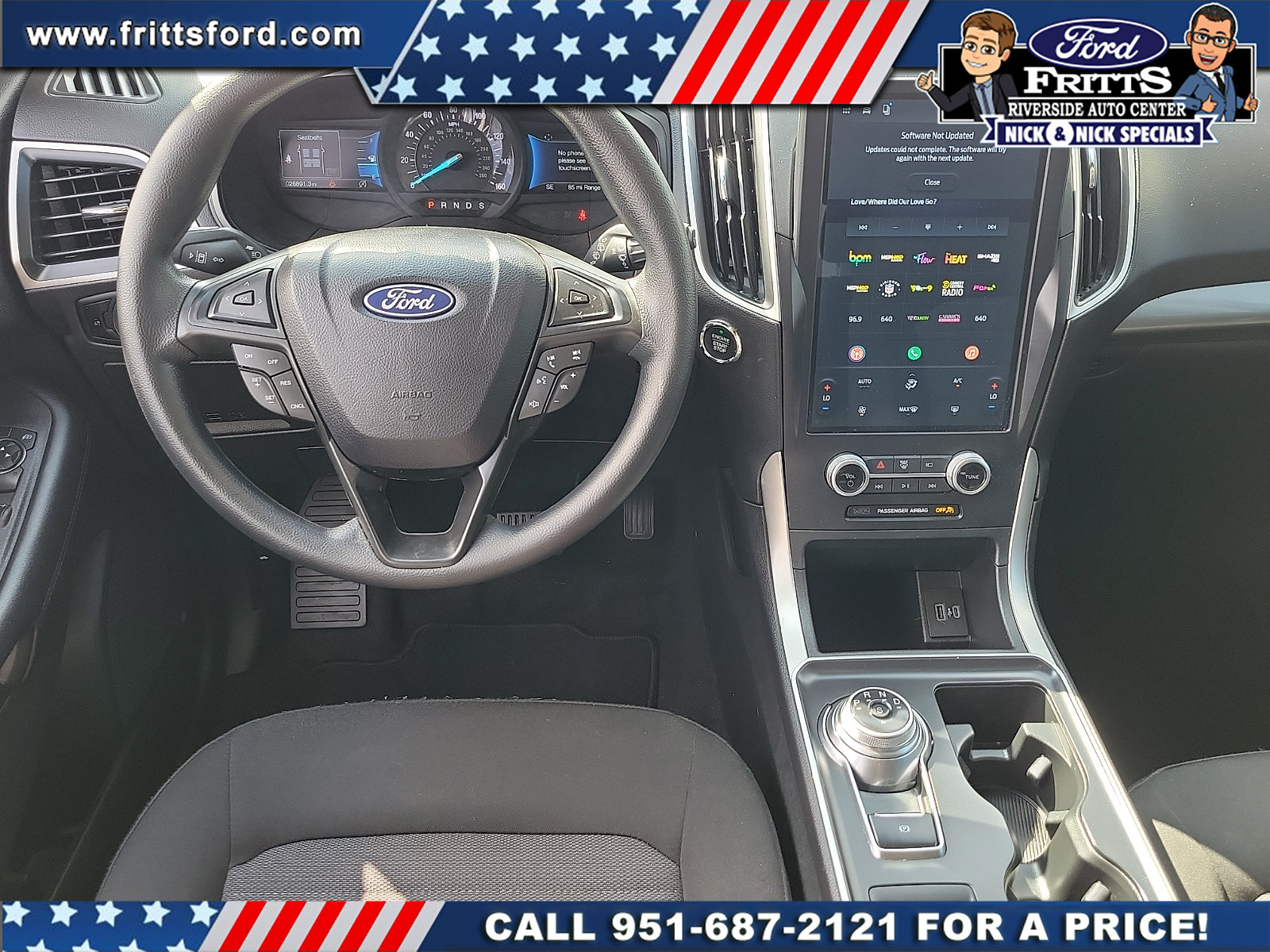 Certified 2024 Ford Edge SE AWD/4WD image 5