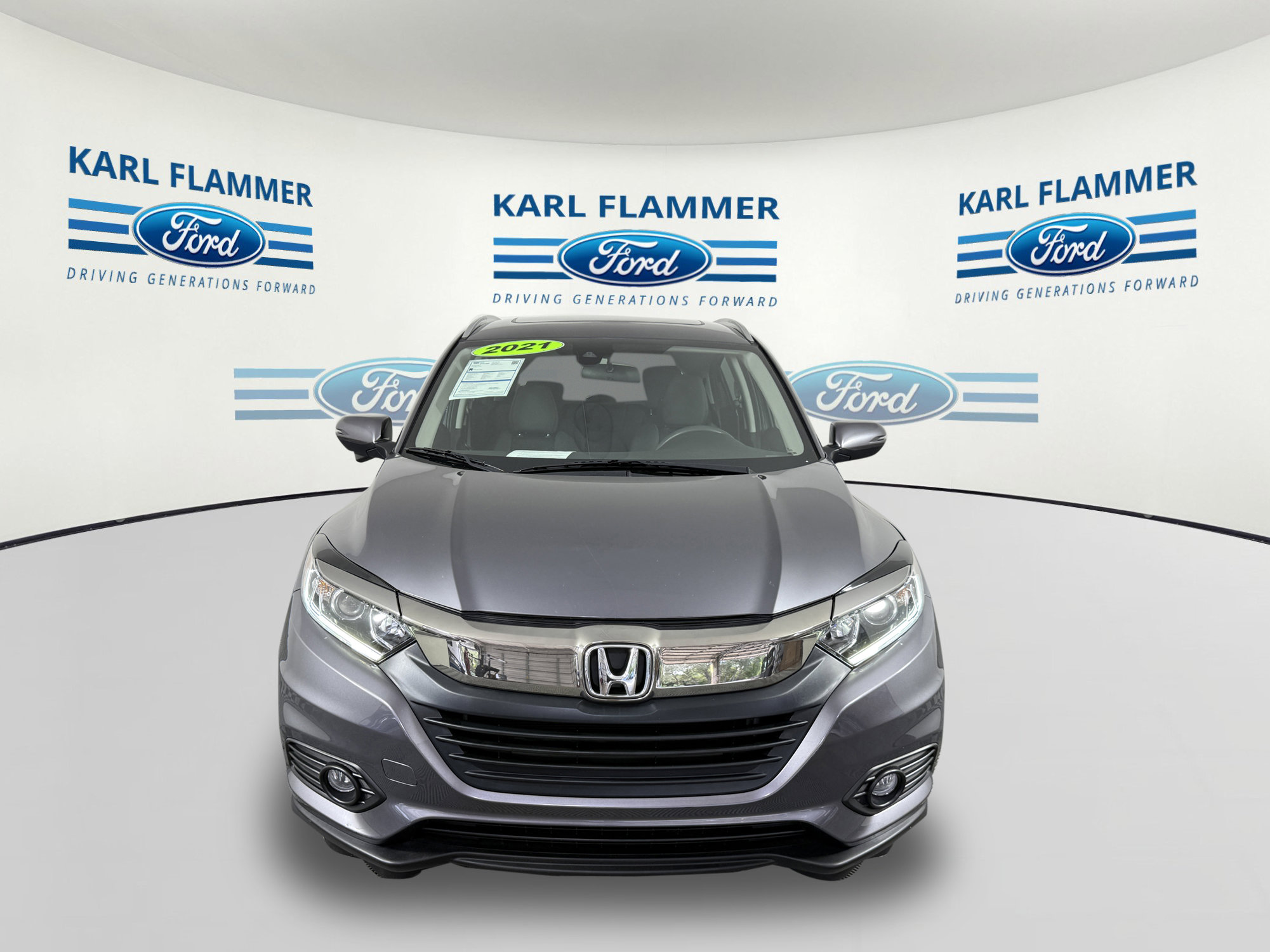 Used 2021 Honda HR-V EX image 6