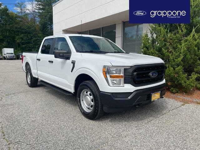 Certified 2021 Ford F150 XL w/ Trailer Tow Package AWD/4WD image 1