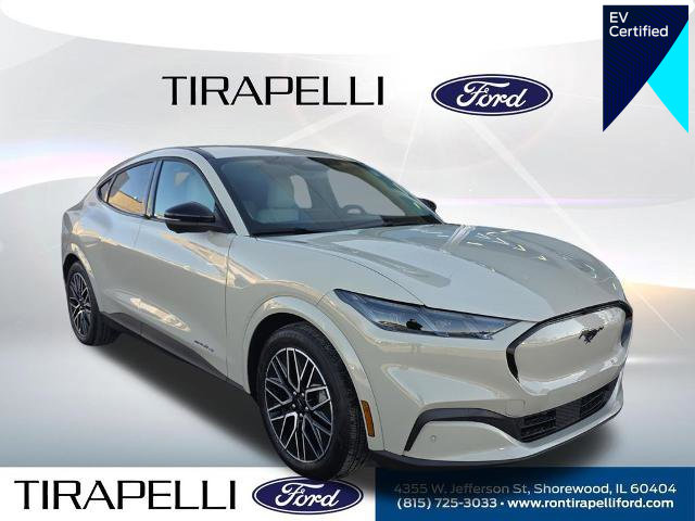 Certified 2025 Ford Mustang Mach-E Premium