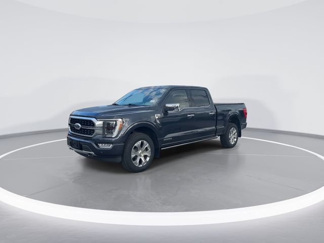 Certified 2022 Ford F150 Platinum w/ Bed Utility Package AWD/4WD image 3