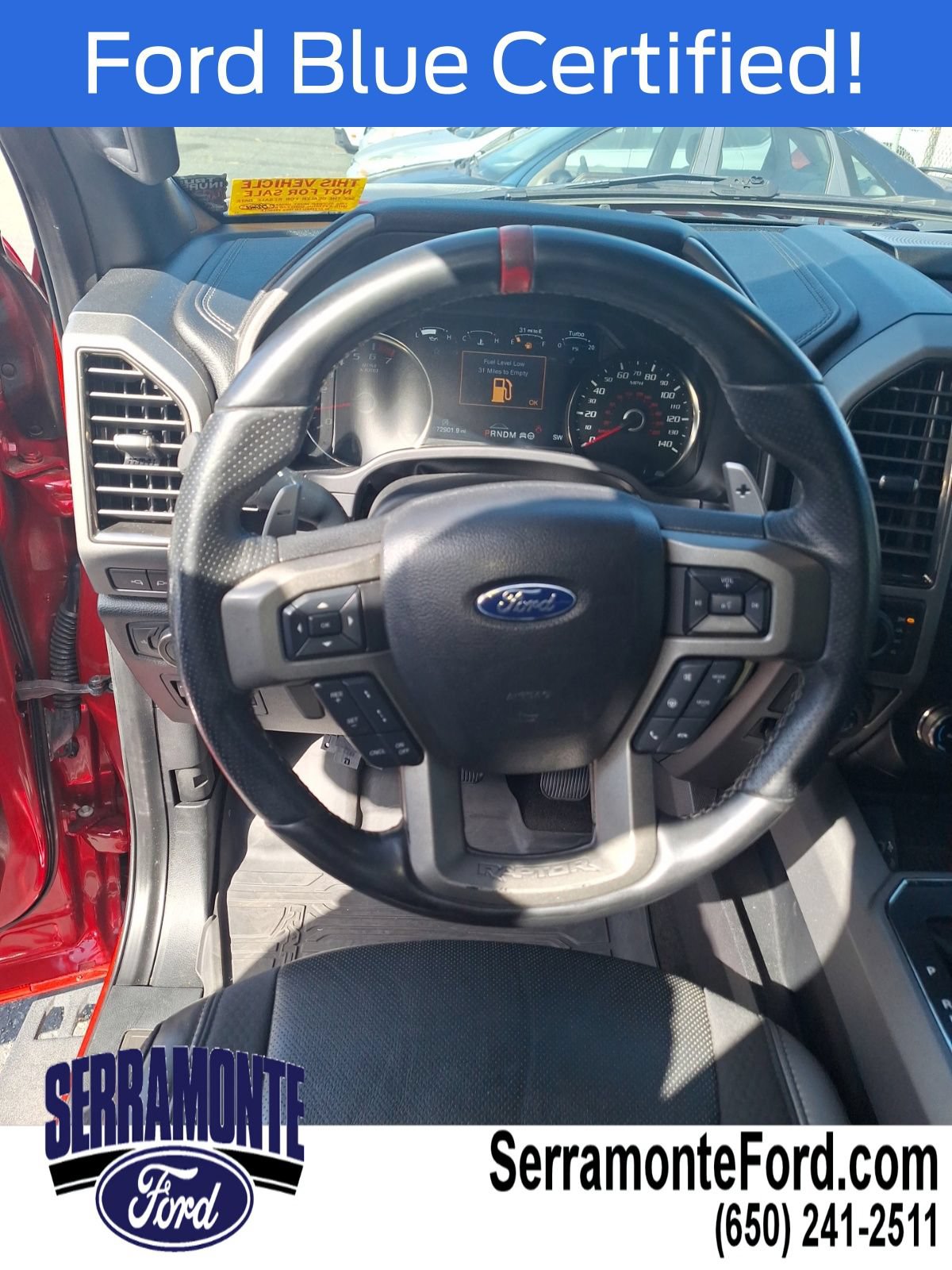 Certified 2020 Ford F150 Raptor w/ Equipment Group 802A Luxury AWD/4WD image 13