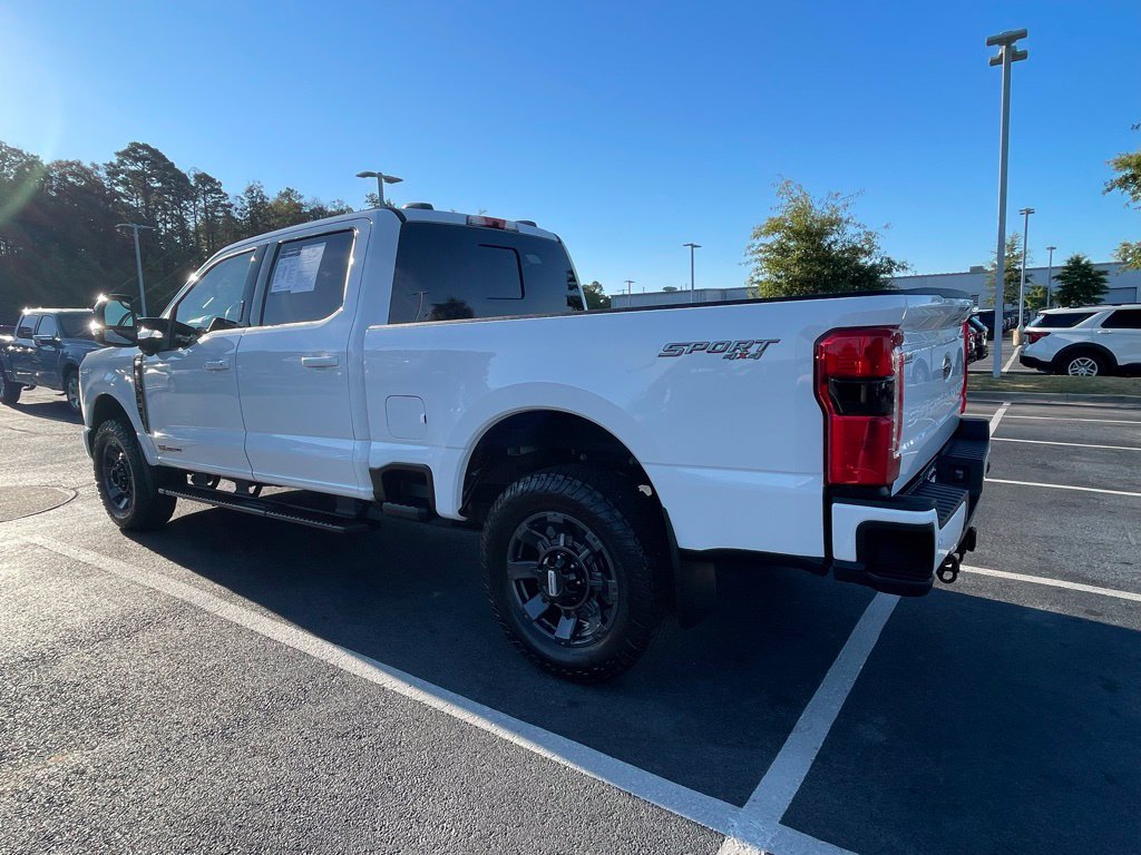 Certified 2024 Ford F350 Lariat w/ Lariat Ultimate Package AWD/4WD image 5
