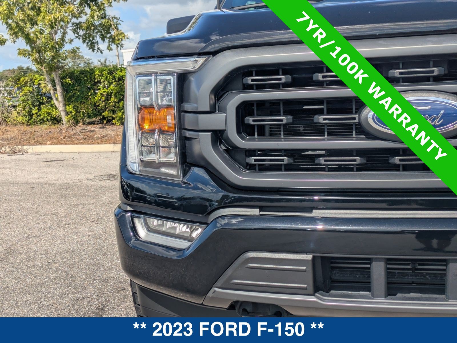 Certified 2023 Ford F150 XLT w/ Equipment Group 302A High AWD/4WD image 10