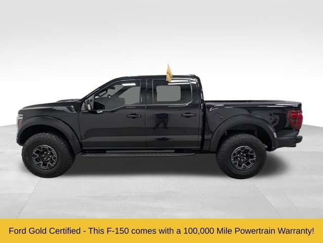 Certified 2024 Ford F150 Raptor w/ Equipment Group 803A Raptor R