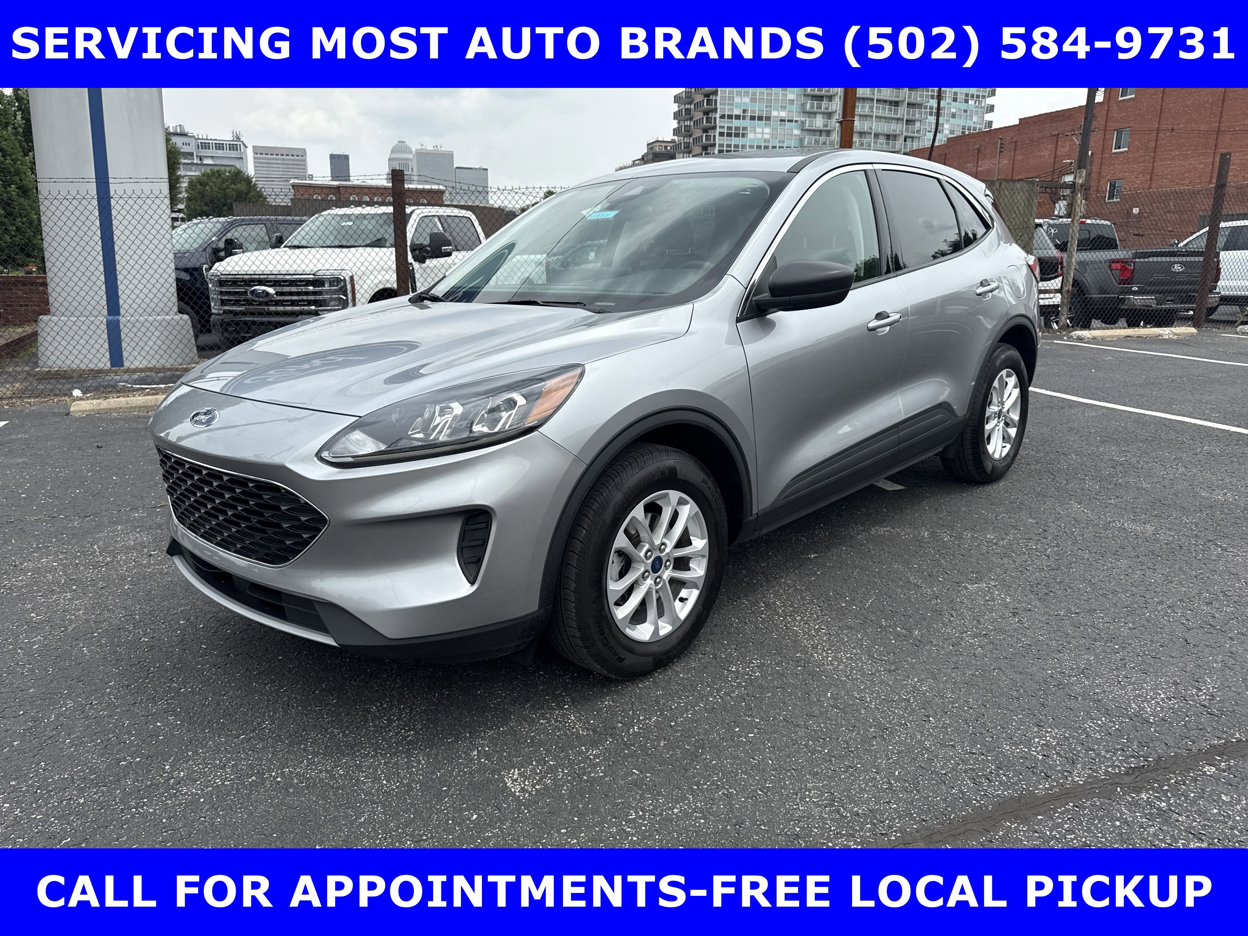 Certified 2022 Ford Escape SE w/ Cold Weather Package