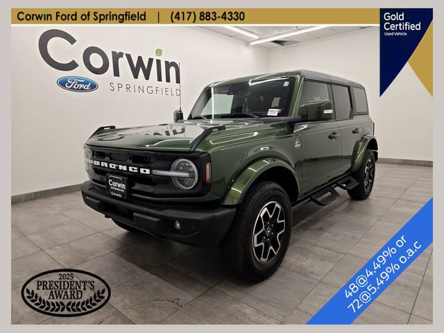 Certified 2024 Ford Bronco Outer Banks