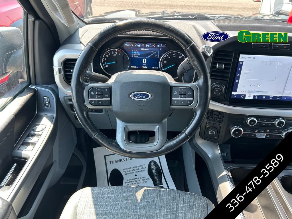 Certified 2022 Ford F150 XLT w/ Equipment Group 302A High AWD/4WD image 20