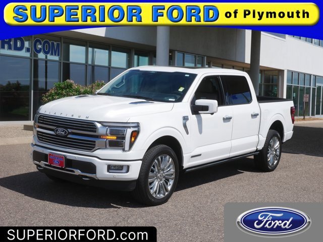 Certified 2024 Ford F150 Platinum w/ Equipment Group 703A Plus