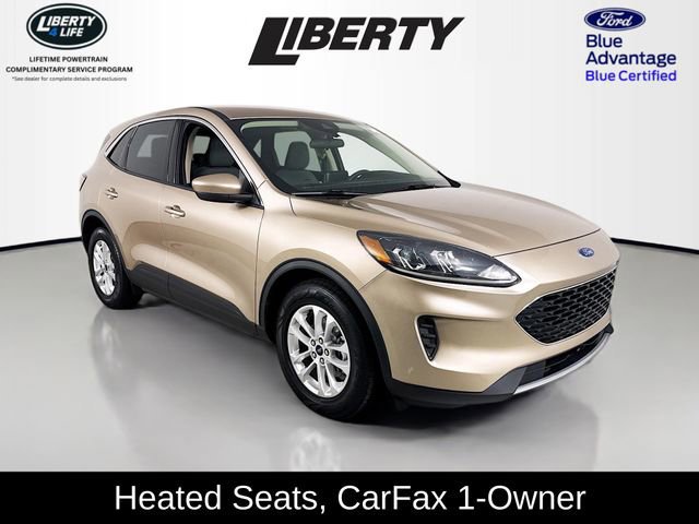 Certified 2020 Ford Escape SE
