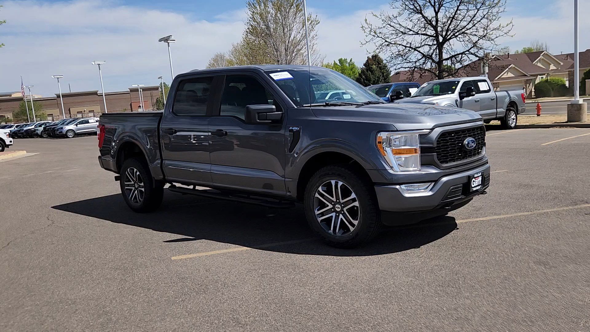Certified 2021 Ford F150 XL w/ STX Appearance Package AWD/4WD image 8
