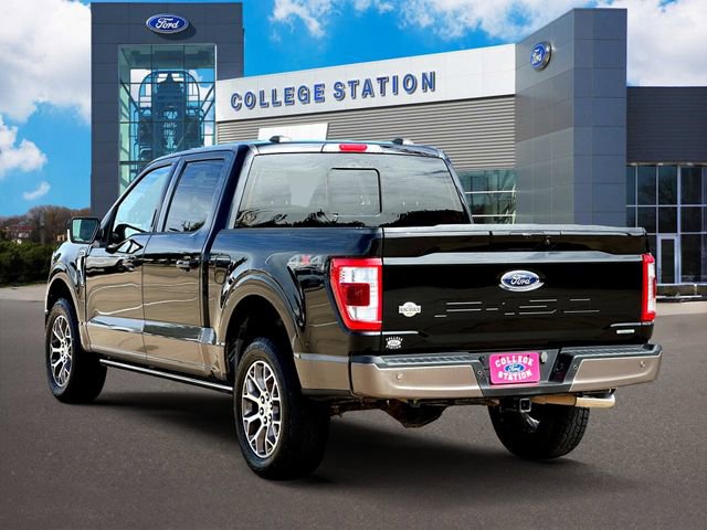 Certified 2023 Ford F150 King Ranch w/ Equipment Group 601A High AWD/4WD image 4