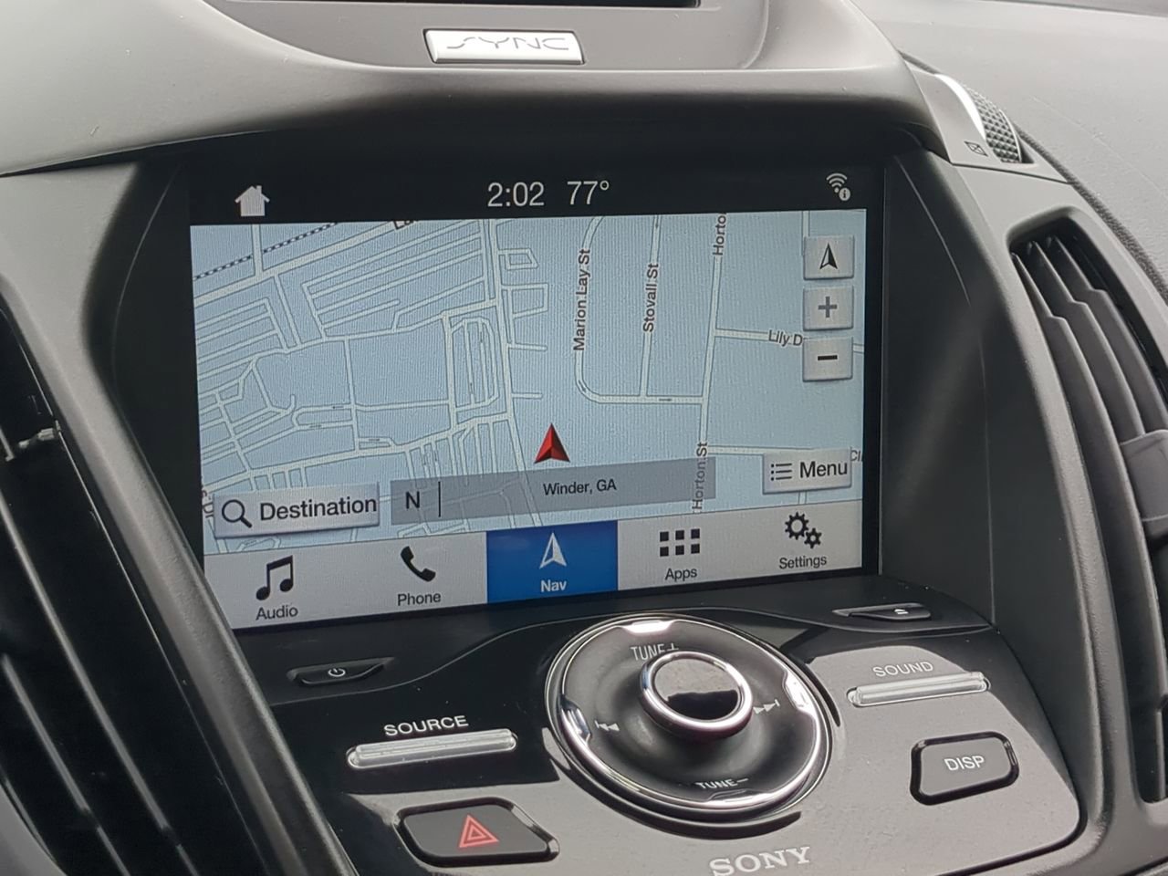 Certified 2017 Ford Escape Titanium FWD image 20