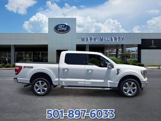 Certified 2022 Ford F150 Lariat w/ Equipment Group 502A High AWD/4WD image 6