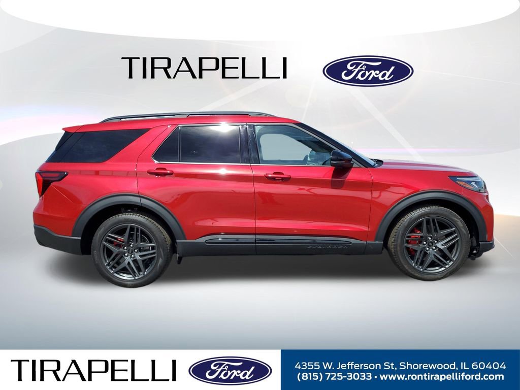 Certified 2025 Ford Explorer ST AWD/4WD image 8