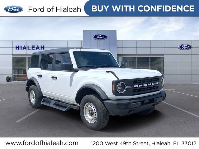 Certified 2025 Ford Bronco 4-Door AWD/4WD image 1