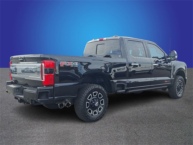 Certified 2024 Ford F250 Platinum image 4
